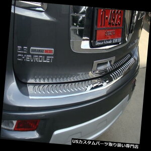 AXebvop[ V{[z_[gCuCU[2013 - 2018pAop[XebvJo[N[ REAR BUMPER STEP COVER CHROME FOR CHEVROLET HOLDEN TRAILBLAZER 2013 - 2018