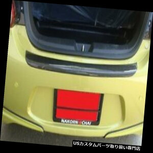 ���A�X�e�b�v�o���p�[ Mitsubishi Mirage 2012-2015�J�[�{�����A�o���p�[�X�e�b�v�J�o�[�g�����p Fit For Mitsubishi Mirage 2012-2015 Carbon Rear Bumper Step Cover Trim �y���s�A���i�z