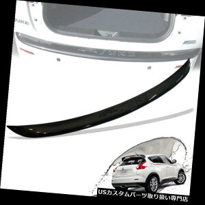 AXebvop[ YW[N14 15 16 17 18Aop[XebvJo[J[{1PC For Nissan Juke 14 15 16 17 18 Rear Bumper Step Cover Carbon 1PC