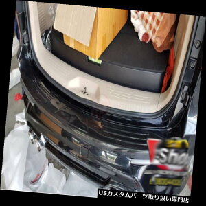 ���A�X�e�b�v�o���p�[ �����UMUX Mu-X 2017-2018 Kevla���A�o���p�[�X�e�b�v�v���e�N�^�[�K�[�h�v���[�g Fits Isuzu MUX Mu-X 2017-2018 Kevla Rear Bumper Step Protector Guard Plate �y���s�A���i�z