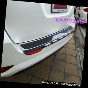 AXebvop[ Aop[XebvK[hN[ׂĐVg^tH`[i[AN160 SW4 2015 2018tBbg REAR BUMPER STEP GUARD CHROME ALL NEW TOYOTA FORTUNER AN160 SW4 2015 2018 FITT