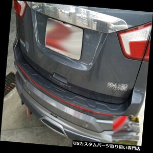 ���A�X�e�b�v�o���p�[ �����UMUX Mu-X 2017-2018���A�o���p�[�X�e�b�v�v���e�N�^�[�K�[�h�v���[�g Fits Isuzu MUX Mu-X 2017-2018 Rear Bumper Step Protector Guard Plate �y���s�A���i�z
