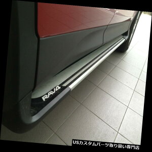 AXebvop[ g^RAV4 2013-15jO{[hTChXebv+Aop[veN^[V Toyota RAV4 2013-15 outside running boards side step+rear bumper protector sill