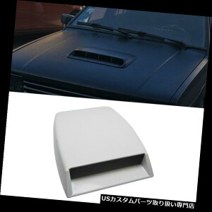 {lbgt[hxgXN[vJo[ Ԃ̉̑GAt[zCt[hXN[vxg{lbgJo[ubN/Vo[/ W nCg Car Roof Decor Air Flow Intake Hood Scoop Vent Bonnet Cover Black/