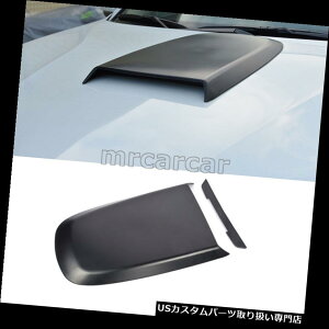 ボンネットフードベントスクープカバー 車のフードスクープベントボンネットカバーエアフローインテーク用フォードマスタング05-09 GT V8 Car Hood Scoop Vent Bonnet Cover Air Flow Intake For Ford Mustang 05-