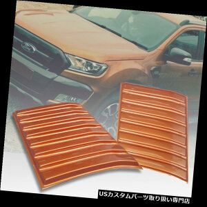 {lbgt[hxgXN[vJo[ tH[hW[pJo[TChxg{lbgt[hXN[vtBbg2015 16 17 MK2 PX2 COVER ORANGE SIDE VENT BONNET HOOD SCOOP FIT FOR FORD RANGER 2015 16 17 MK2 P