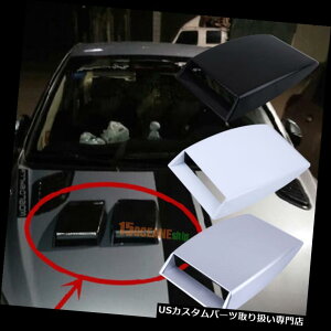 �{���l�b�g�t�[�h�x���g�X�N�[�v�J�o�[ ���j�o�[�T���J�[�����G�A�t���[�C���e�[�N�X�N�[�v�{���l�b�g�V�~�����[�V�����x���g�J�o�[�t�[�h Universal Car Decorative Air Flow Intake Scoop Bonnet Simulati