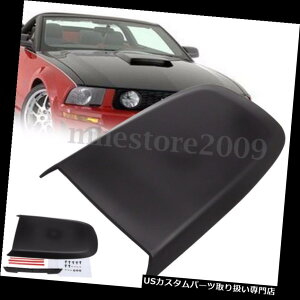 {lbgt[hxgXN[vJo[ tH[h}X^OGT V 8 2005-2009ubNpԂ̃tgt[hXN[v{lbgxgJo[ Car Front Hood Scoop Bonnet Vent Cover For Ford Mustang GT V8 2005-200