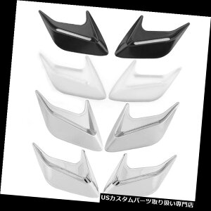 {lbgt[hxgXN[vJo[ IȎԎԂ3DV~[V̋C̎̃XN[ṽ{lbg̏oJo[ Decorative Auto Car 3D Simulation Air Flow Intake Hood Scoop Bonnet V