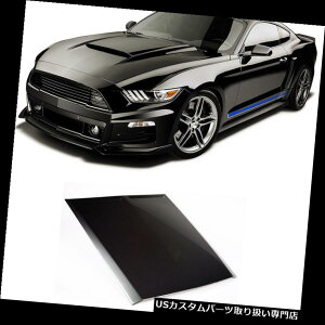 {lbgt[hxgXN[vJo[ 1s[X{lbgtgt[hGAXN[vxgJo[gptH[h}X^O2015-2017 Car 1pc Bonnet Front Hood Air Scoop Vent Cover Trim For Ford Mustan