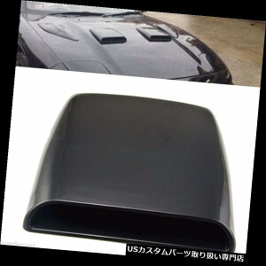 {lbgt[hxgXN[vJo[ ԂSUVtg{lbgt[hV~[VGAt[Ce[NXN[vxgJo[ Car SUV Front Bonnet Hood Decorative Simulation Air Flow Intake S
