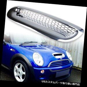 {lbgt[hxgXN[vJo[ ~jN[p[S R53 01-06̂߂̃N[t[hXN[v{lbgGAxg_NgJo[ Chrome Hood Scoop Bonnet Air Vent Duct Cover For Mini Cooper S R53 01-06