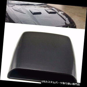 {lbgt[hxgXN[vJo[ ԂSUVtg{lbgt[hV~[VGAt[Ce[NXN[vxgJo[ Car SUV Front Bonnet Hood Decorative Simulation Air Flow Intake S
