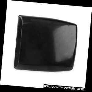 �{���l�b�g�t�[�h�x���g�X�N�[�v�J�o�[ �u���b�N�J�[�I�[�g4×4�G�A�t���[�C���e�[�N�t�[�h�X�N�[�v�x���g�{���l�b�g�����J�o�[�f�J�[�� Black Car Auto 4x4 Air Flow Intake Hood Scoop Vent Bonnet Decorativ