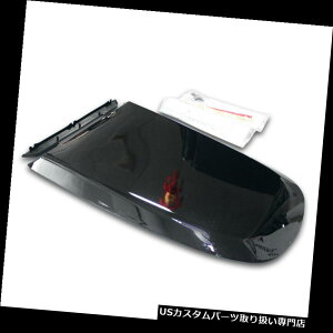 ボンネットフードベントスクープカバー フォードマスタングGT V8 05-14グロスブラックABS用フロントフードスクープボンネットベントカバー Front Hood Scoop Bonnet Vent Cover for Ford Mustang GT V8 05-14 Gloss
