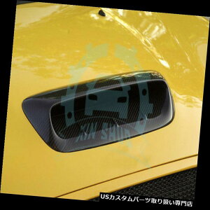 {lbgt[hxgXN[vJo[ ~jN[p[S R56 2007-2014J[{t@Co[Bpt[hXN[v{lbgxg_NgJo[ Hood Scoop Bonnet Vent Duct Cover For Mini Cooper S R56 2007-2014 Carbon 
