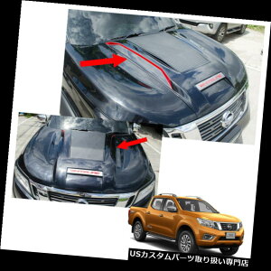 {lbgt[hxgXN[vJo[ {lbgt[hXN[vxgJo[V4gubNtBbgYNP300io2014 - 2017 Bonnet Hood Scoop Vent Cover V4 Trim Black Fits Nissan NP300 Navara 2014 - 2017