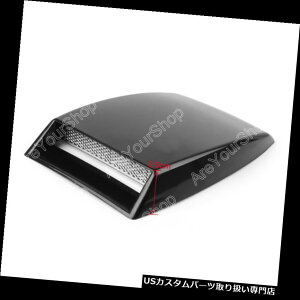 {lbgt[hxgXN[vJo[ ՓIȎԂ͋C̎̃XN[v^[{{lbg̏oJo[t[hBK BS4܂ Universal Car Decorate Air Flow Intake Scoop Turbo Bonnet Vent Cover Ho