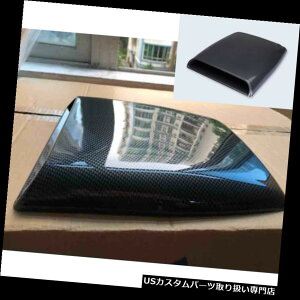 {lbgt[hxgXN[vJo[ ԂSUVtg{lbgt[hV~[VGAt[Ce[NXN[vxgJo[ Car SUV Front Bonnet Hood Decorative Simulation Air Flow Intake S