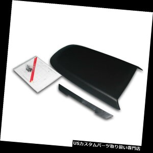 ボンネットフードベントスクープカバー フォードマスタングGT V8 05-14マットブラックABS用フロントフードスクープボンネットベントカバー Front Hood Scoop Bonnet Vent Cover for Ford Mustang GT V8 05-14 Matte