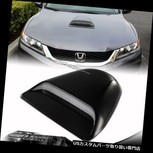 {lbgt[hxgXN[vJo[ JDMX|[c[VOubNtgGAt[t[hXN[vxg{lbgJo[pNCX[ JDM Sport Racing Black Front Air Flow Hood Scoop Vent Bo