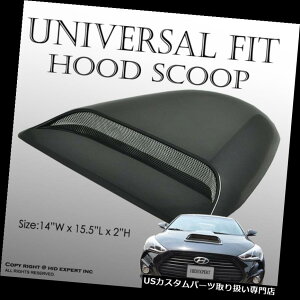 �{���l�b�g�t�[�h�x���g�X�N�[�v�J�o�[ JDM�č����j�o�[�T���J�[�G�A�t���[�C���e�[�N�X�N�[�v�^�[�{�{���l�b�g�x���g�J�o�[�t�[�hABS B50 JDM US Universal Car Air Flow Intake Scoop Turbo Bonnet Vent Cover 