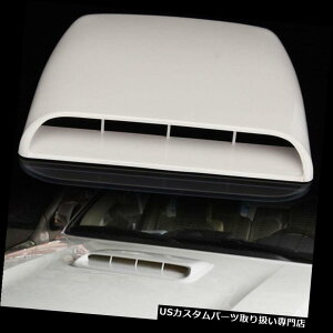 {lbgt[hxgXN[vJo[ jo[TzCgJ[GAt[Ce[Nt[hXN[vxg{lbgJo[V Universal White Car Air Flow Intake Hood Decorative Scoop Vent Bo