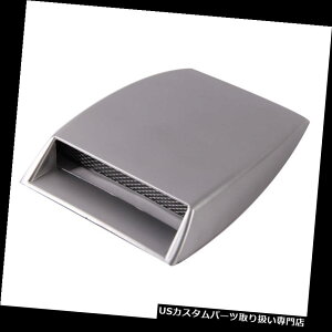 {lbgt[hxgXN[vJo[ jo[TJ[V~[VC̗XN[v^[{{lbgxgJo[XebJ[ Universal Car Simulation Air Intake Flow Scoop Turbo 