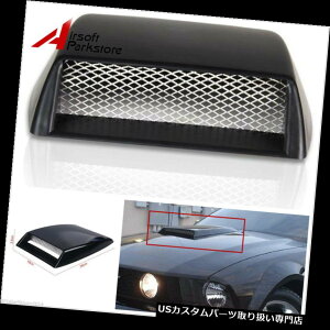 {lbgt[hxgXN[vJo[ ԃJ[3DV~[VCzCt[hXN[v{lbgxgJo[ Auto Car 3D Simulation Air Flow Decorative Intake Hood Scoop Bonnet Vent Cover