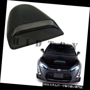 {lbgt[hxgXN[vJo[ jo[TJDMt[hXN[vX[NubNHt 8GAt[zCJo[ Universal JDM Decorative Hood Scoop Smoke Black #Ht8 Air Flow Intake Vent Cover