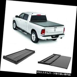 gm[Jo[ gmJo[ 2009 - 2018N̂߂5.7tB[g̃xbhDodge Ramv~AO܂TonnoJo[Tonneau 5.7 ft Bed for 2009-2018 Dodge Ram Premium Tri-Fold Tonno Cover Tonneau