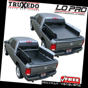 �g�m�[�J�o�[ �g�m�J�o�[ TruXedo Lo Pro Ram 1500/2500/3500 6.4 '�x�b�h�pTonneau�J�o�[�ARamBox�t�� TruXedo Lo Pro Roll Up Tonneau Cover for Ram 1500 2500 3500 6.4' Bed w/ RamBox �y���s�A���i�z