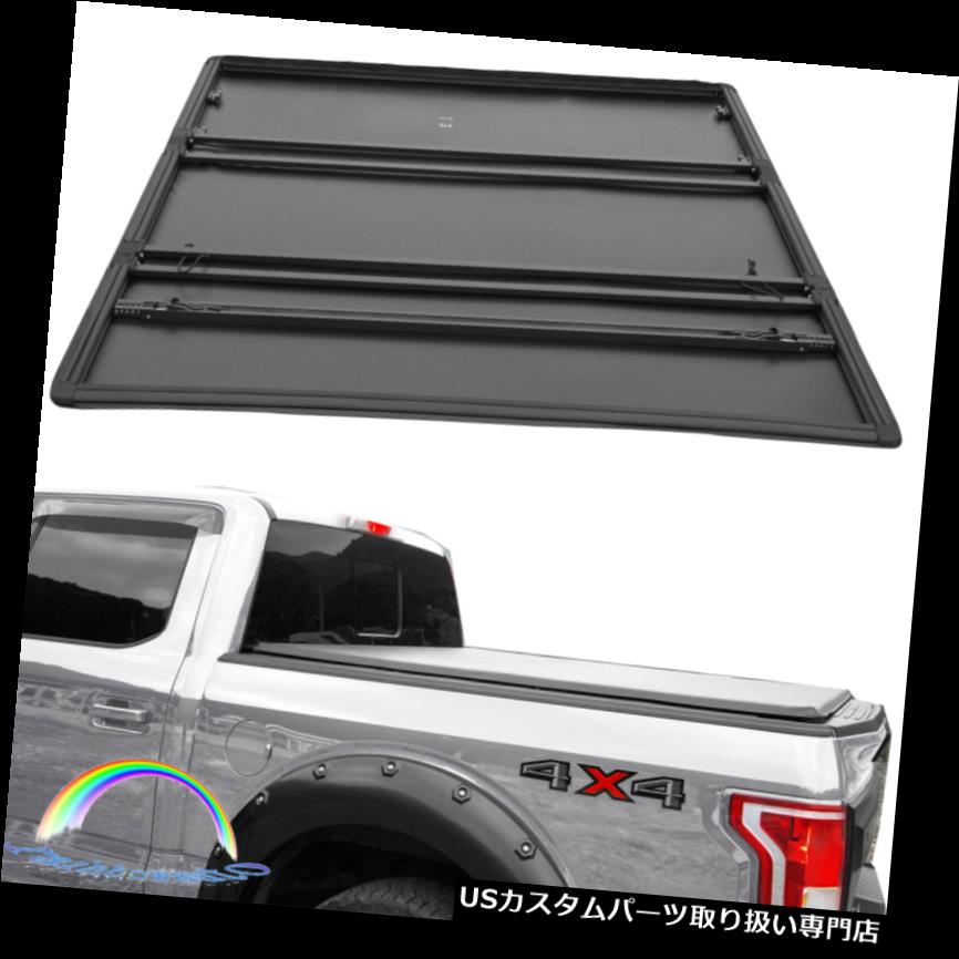 5.5ft Short Soft Bed Tri-Fold Tonneau Cover For Ford F-150 2009-2014 JDMSPEED