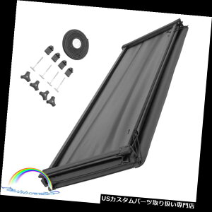 gm[Jo[ gmJo[ Dodge Ram Crew 2009-2018\tgO܂gmJo[Tonno 5'7 5'8 BedpNew New For Dodge Ram Crew 2009-2018 Soft Tri-Fold Tonneau Cover Tonno 5'7 5'8 Bed