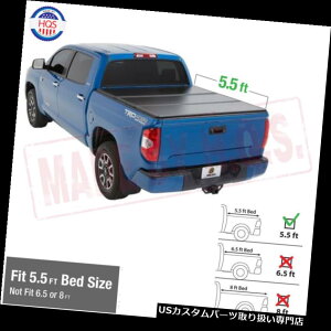 gm[Jo[ gmJo[ 04-18tH[hF150gbN5.5ftV[gxbhpn[h\bhO܂gm[Jo[ Hard Solid Tri-fold Tonneau Cover For 04-18 Ford F150 Truck 5.5ft short Bed