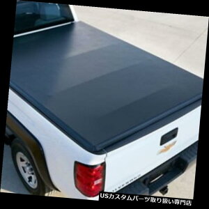 gm[Jo[ gmJo[ VOEM GM\tg܂肽݃gmJo[tLbg2014-17 Silverado 84023773TCY5'8 " New OEM GM Soft Folding Tonneau Cover w/Kit 2014-17 Silverado 84023773 Size 5'8"