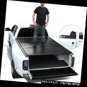 gm[Jo[ gmJo[ 04-14tH[hF150 6.5FTZxbhpn[hOdgj[Jo[A~t[ HARD TRI-FOLD TONNEAU COVER ALUMINUM FRAME FOR 04-14 FORD F150 6.5FT SHORT BED