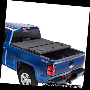 gm[Jo[ gmJo[ V{[Vo[hGMCVG14-18n[h܂肽݃gmJo[JDMSPEEDp5.8 FT 5.8 FT For Chevy Silverado GMC Sierra 14-18 Hard Folding Tonneau Cover JDMSPEED