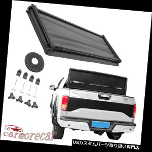 gm[Jo[ gmJo[ tH[hF-150 2015-2018 JDMSPEEDp̐V5.5 '\tgxbhO܂gmJo[ New 5.5' Soft Bed Tri-Fold Tonneau Cover For Ford F-150 2015-2018 JDMSPEED
