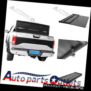 gm[Jo[ gmJo[ 5.7tB[g̃xbh2009-2018̂߂̗DꂽOdgmJo[Tonneau_bWN[ 5.7 ft Bed Premium Tri-Fold Tonno Cover Tonneau for 2009-2018 Dodge Ram Crew