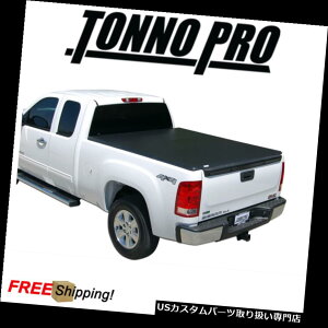 gm[Jo[ gmJo[ Tonno ProO܂\tgTonneauJo[2014-2017 GMCVG6.6 'ɃtBbg Tonno Pro Tri-Fold Soft Tonneau Cover Fits 2014-2017 GMC Sierra 6.6' Bed