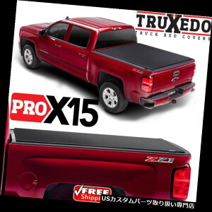 �g�m�[�J�o�[ �g�m�J�o�[ TruXedo Pro X 15 Tonneau��GM Silverado Sierra 1500�V���[�g�x�b�h�p�x�b�h�J�o�[�����[���A�b�v TruXedo Pro X15 Tonneau Roll Up Bed Cover for GM Silverado Sierra 1500 Short Bed �y���s�A���i�z