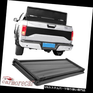 gm[Jo[ gmJo[ V5'7 5'8xbh\tgO܂gmJo[Tonno 2009-2018p_bWN[ New 5'7 5'8 Bed Soft Tri-Fold Tonneau Cover Tonno For 2009-2018 Dodge Ram Crew