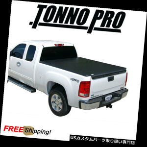 gm[Jo[ gmJo[ Tonno ProO܂\tgTonneauJo[2004-2014V{[Rh5 'ɃtBbg Tonno Pro Tri-Fold Soft Tonneau Cover Fits 2004-2014 Chevy Colorado 5' Bed