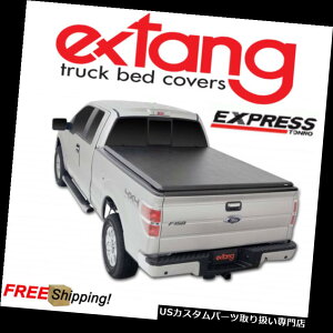 �g�m�[�J�o�[ �g�m�J�o�[ 15-19�V���o���[�hHD 6.6 '�x�b�h�pEXTANG�G�N�X�v���X�g���m���[���A�b�v�\�t�g�g�m�[�J�o�[ EXTANG Express Tonno RollUp Soft Tonneau Cover For 15-19 Silverado HD 6.6' Bed �y���s�A���i