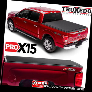 �g�m�[�J�o�[ �g�m�J�o�[ TruXedo Pro X 15 Tonneau���[���A�b�v�J�o�[09-9�t�H�[�hF150 8 '�t�B�[�g�����O�x�b�h1498601 TruXedo Pro X15 Tonneau Roll Up Cover for 09-14 Ford F150 8' ft Long Bed 1498601 �y���s�A���i�z