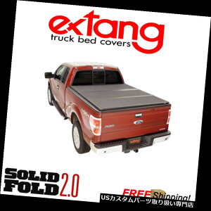 gm[Jo[ gmJo[ Extang Solid Fold 2.0܂肽݃gmJo[07-13ch5.5 'xbhi[tj Extang Solid Fold 2.0 Folding Tonneau Cover For 07-13 Tundra 5.5' Bed w/ Rail