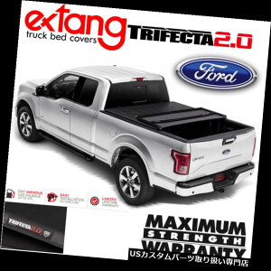 �g�m�[�J�o�[ �g�m�J�o�[ 2009-2014�t�H�[�hF150 8FT�x�b�h�̂��߂�EXTANG Trifecta 2.0�g���C�t�H�[���h�r�j�[���g�m�J�o�[�J�o�[ EXTANG Trifecta 2.0 Tri Fold Vinyl Tonneau Cover For 2009-2014 Ford F150 8FT Bed �y���s