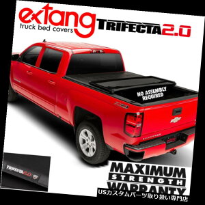 gm[Jo[ gmJo[ VEXTANG Trifecta 2.0O܂rj[gmJo[94-03V{[S10 / S15 6FTxbh New EXTANG Trifecta 2.0 Tri Fold Vinyl Tonneau Cover 94-03 Chevy S10/S15 6FT Bed