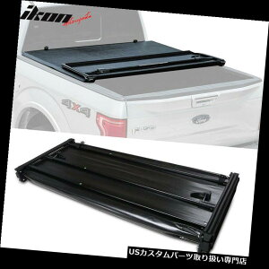 gm[Jo[ gmJo[ tBbg05-18YteBA09-14XYLԓ6 FtxbhO܂gm[Jo[ Fits 05-18 Nissan Frontier 09-14 Suzuki Equator 6 Ft Bed Tri-fold Tonneau Cover